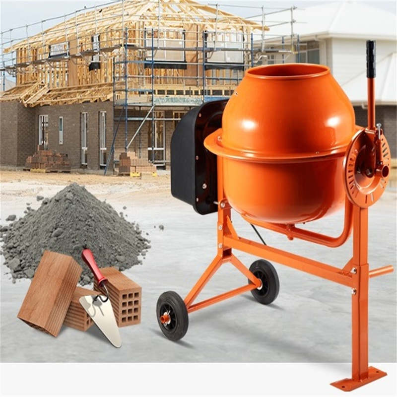 70L concrete mixer for construction