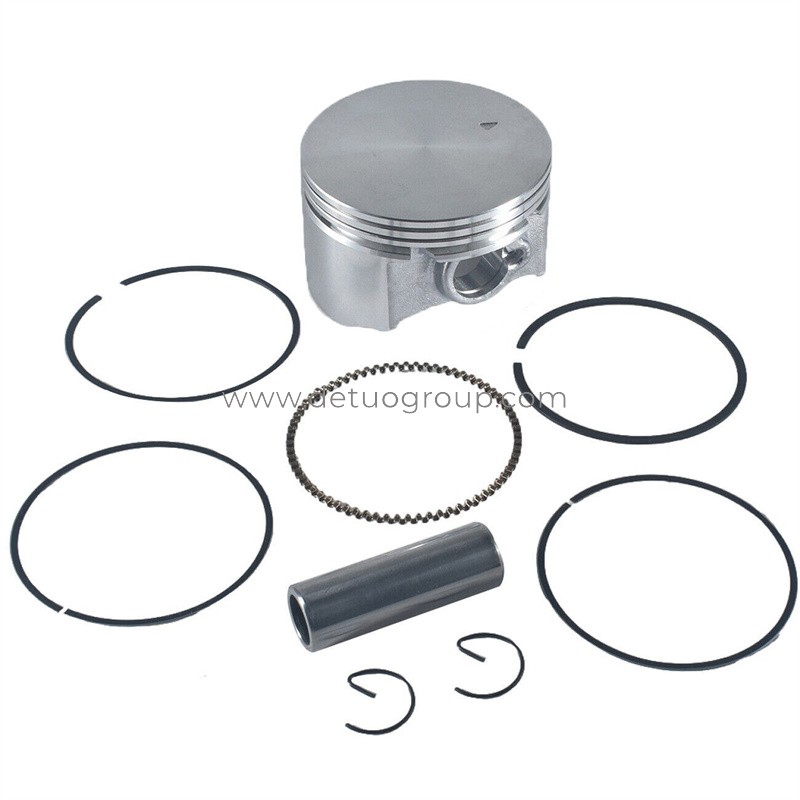 170F Piston and Piston Rings assembly