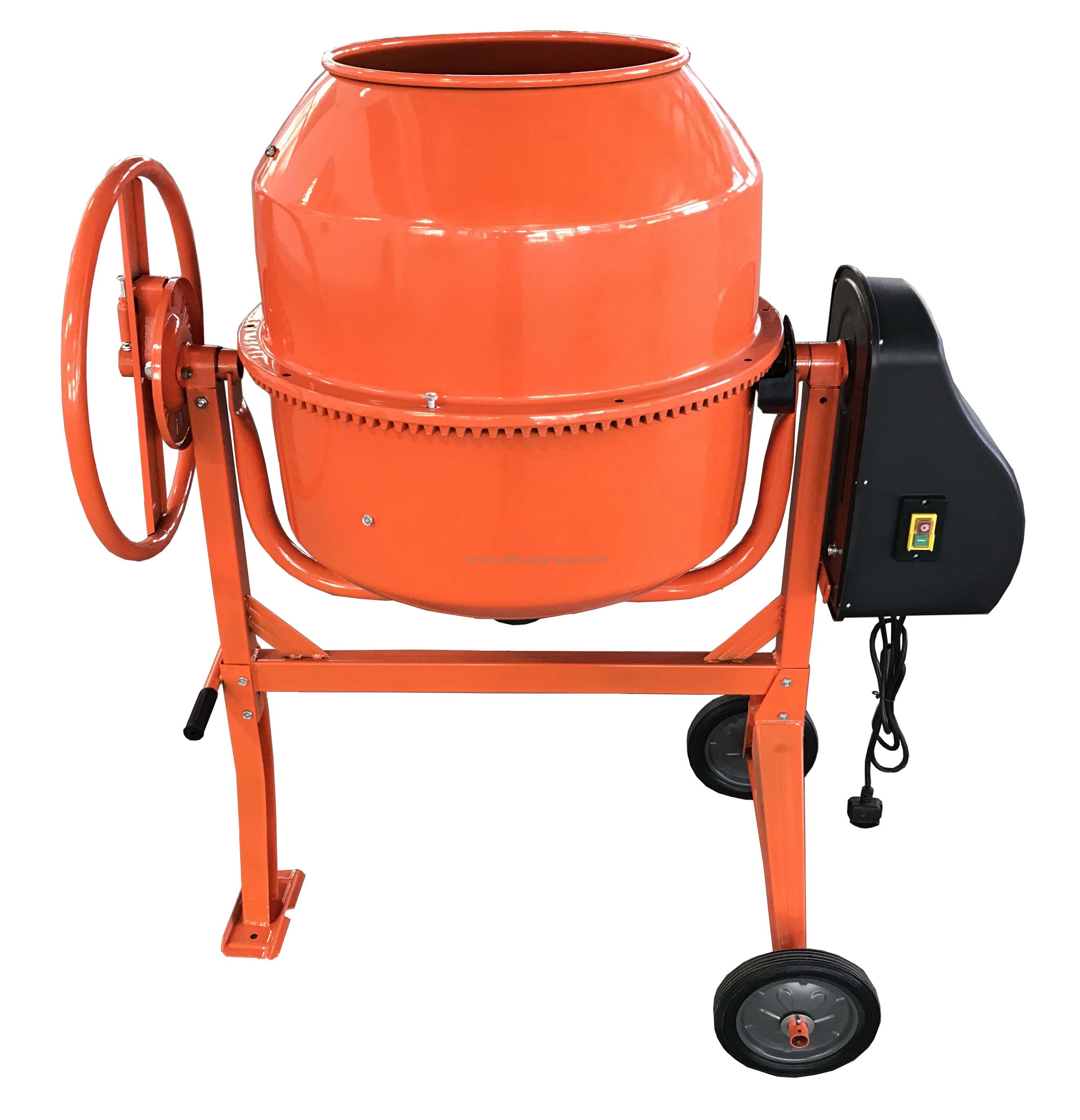 Mini concrete mixer vs standard mixer
