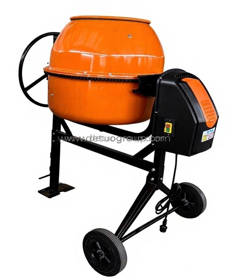 Detuo 210L Concrete Mixer with Nylon Gear